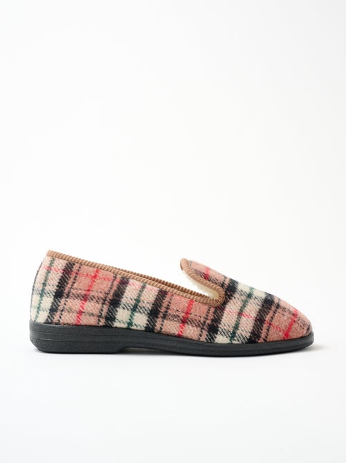Zapatillas de casa de ancho mixto lana - Afibel - Kiabi