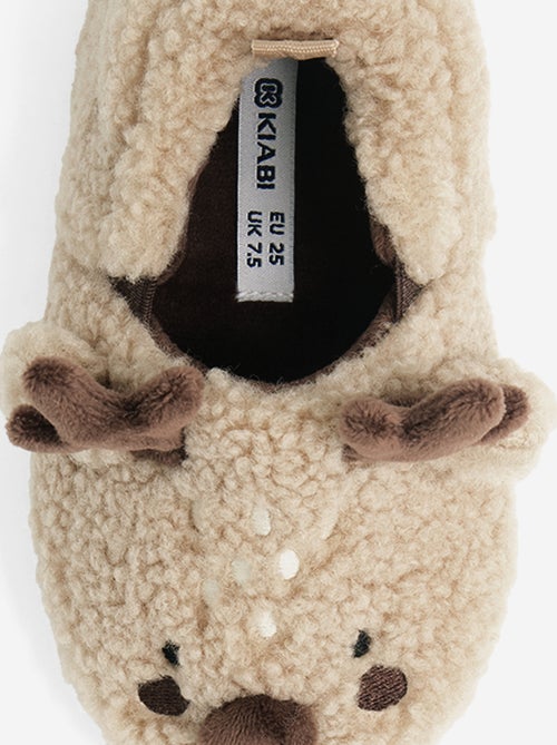 Zapatillas de casa de borreguito - Kiabi Zapatillas de casa de borreguito - Kiabi