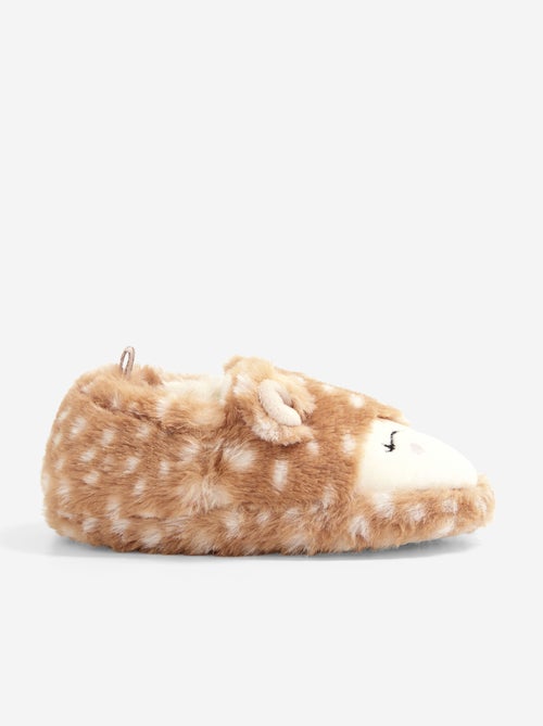 Zapatillas de casa de borreguito - Kiabi