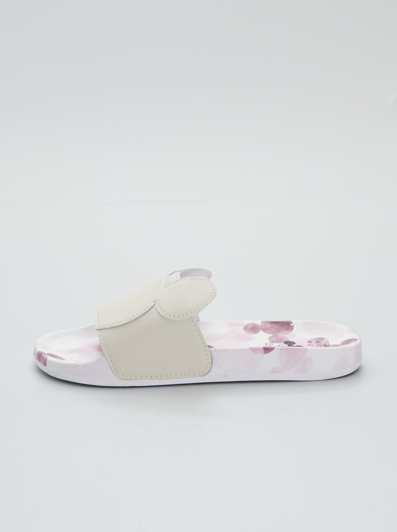 Zapatillas de casa de fantasía 'Mickey' de 'Disney' BLANCO - Kiabi