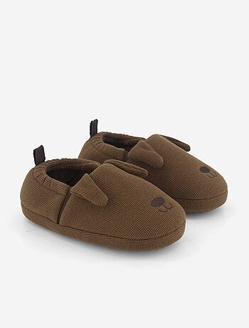 Zapatillas de casa de nido de abeja