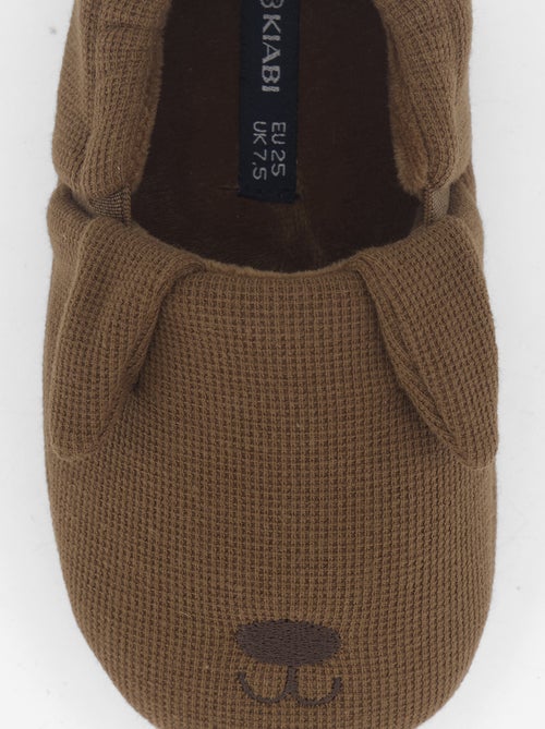 Zapatillas de casa de nido de abeja - Kiabi Zapatillas de casa de nido de abeja - Kiabi
