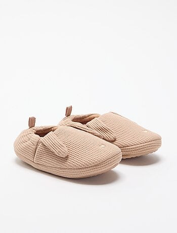 Zapatillas de casa de nido de abeja