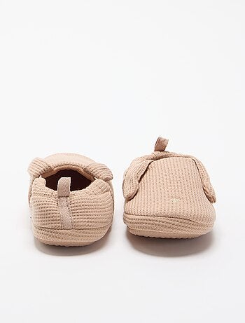 Zapatillas de casa de nido de abeja