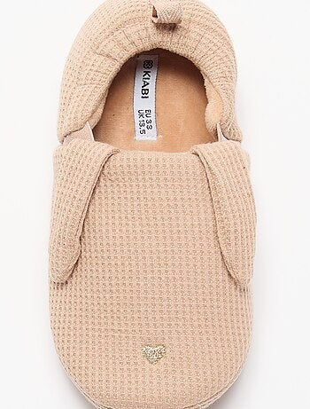Zapatillas de casa de nido de abeja