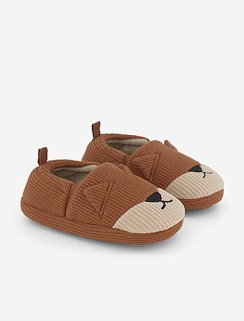 Zapatillas de casa de nido de abeja