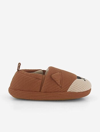 Zapatillas de casa de nido de abeja
