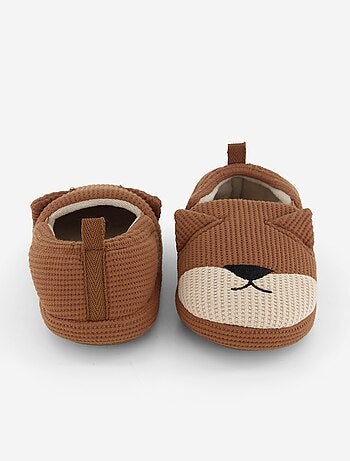 Zapatillas de casa de nido de abeja