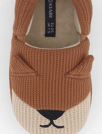 Zapatillas de casa de nido de abeja