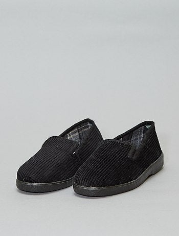 Zapatillas de casa de pana - Kiabi