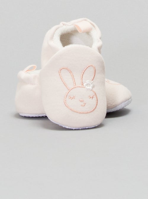 Zapatillas de casa de punto 'conejo' - Kiabi