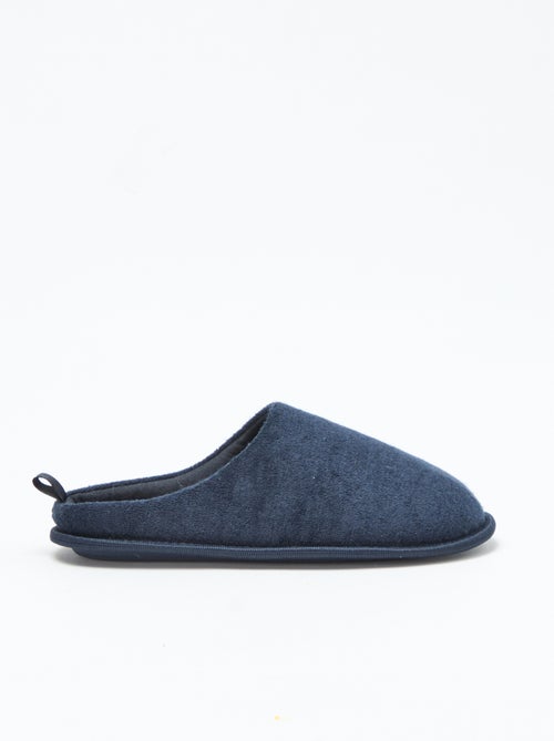 Zapatillas de casa de punto de rizo - Kiabi