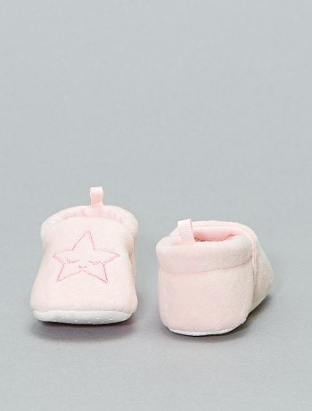 Zapatillas de casa de ratina - Kiabi