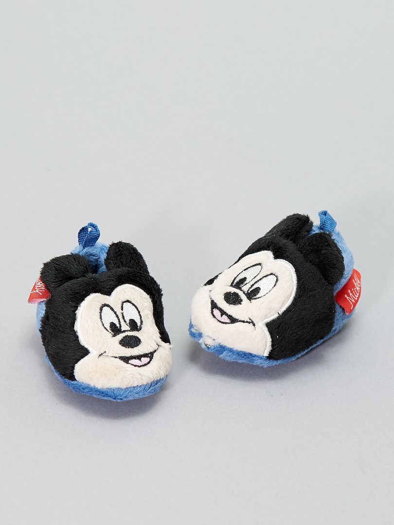 Zapatillas de casa de ratina suave 'Mickey' mickey - Kiabi