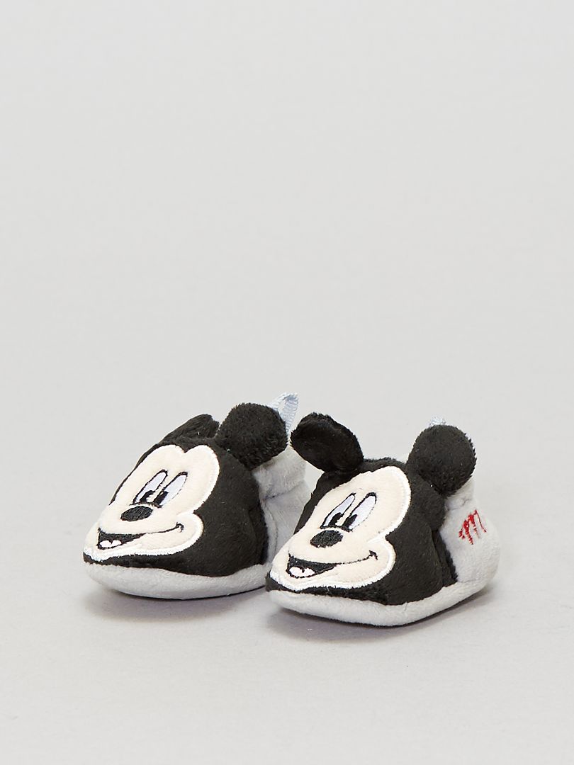 Zapatillas de casa de tejido polar 'Disney' 'Mickey Mouse' mickey - Kiabi