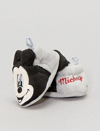 Zapatillas de casa de tejido polar 'Disney' 'Minnie Mouse' - Kiabi