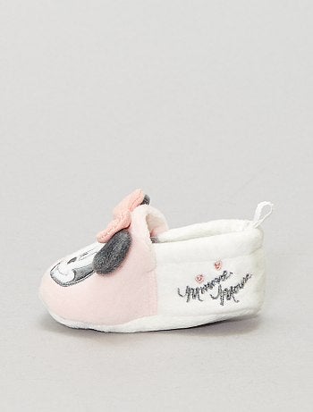 Zapatillas de casa de tejido polar 'Disney' 'Minnie Mouse' - Kiabi