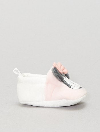 Zapatillas de casa de tejido polar 'Disney' 'Minnie Mouse' - Kiabi