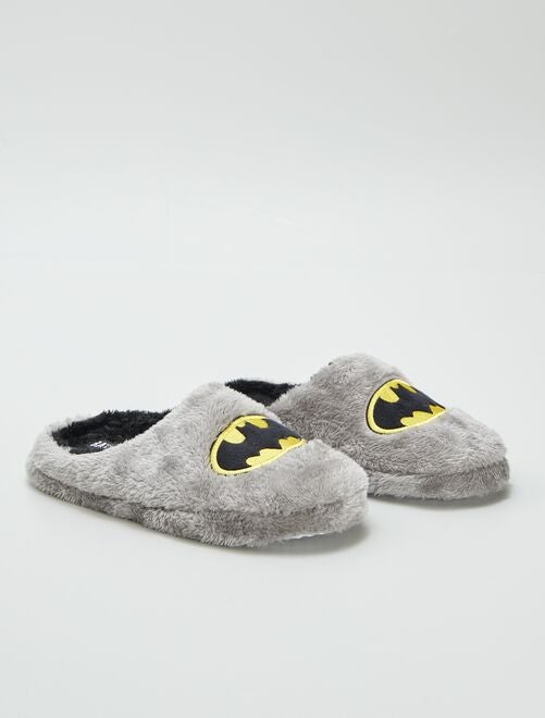 Zapatillas de casa destalonadas 'Batman' 'DC Comics' - Kiabi