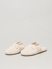 Zapatillas de casa para Mujer | Kiabi