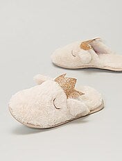 Zapatillas de casa para Mujer | Kiabi
