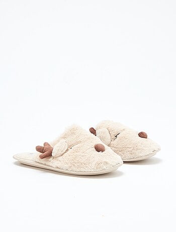 Zapatillas de casa divertidas de Navidad