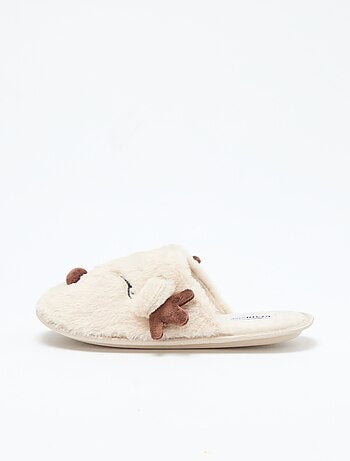 Zapatillas de casa divertidas de Navidad