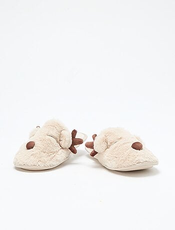 Zapatillas de casa divertidas de Navidad