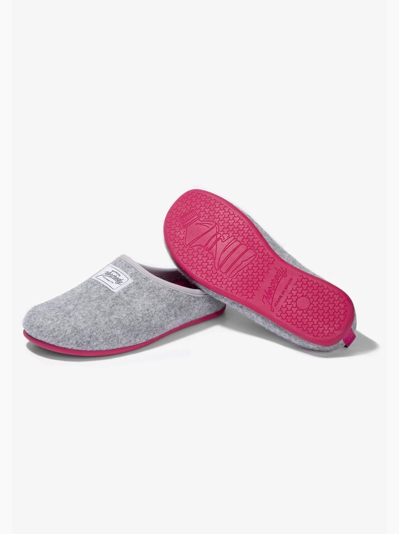 Zapatillas de Casa Ecológicas Gris - Kiabi