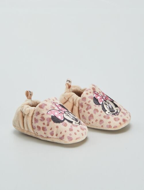 Zapatillas de casa elásticas 'Disney' 'Minnie' - Kiabi
