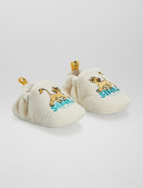 Zapatillas de casa elásticas 'Disney' 'Simba' - Kiabi