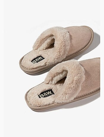 Zapatillas de Casa en Dorado