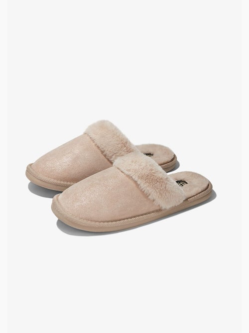 Zapatillas de Casa en Dorado - Kiabi Zapatillas de Casa en Dorado - Kiabi