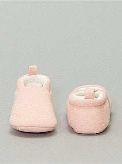 Zapatillas de casa estampadas - Kiabi