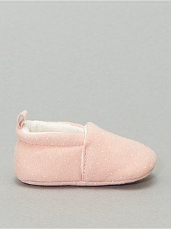 Zapatillas de casa estampadas - Kiabi