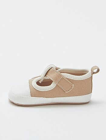 Zapatillas de casa estilo deportivas de tela
