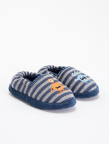 Zapatillas de casa forradas