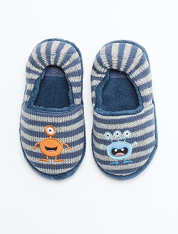 Zapatillas de casa forradas