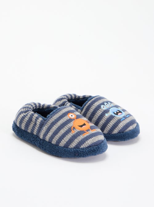 Zapatillas de casa forradas - Kiabi Zapatillas de casa forradas - Kiabi