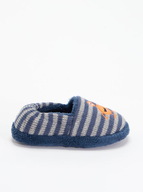 Zapatillas de casa forradas - Kiabi Zapatillas de casa forradas - Kiabi