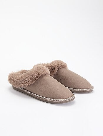 Zapatillas de casa forradas