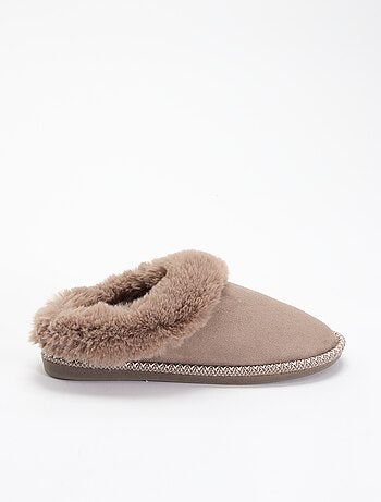 Zapatillas de casa forradas