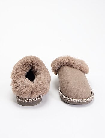 Zapatillas de casa forradas