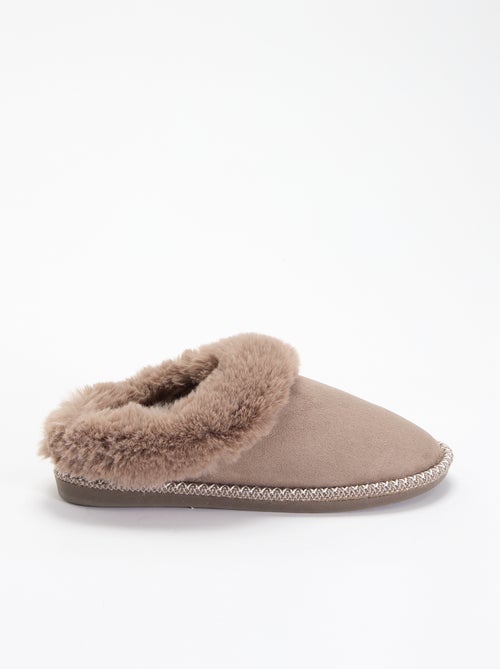 Zapatillas de casa forradas - Kiabi Zapatillas de casa forradas - Kiabi