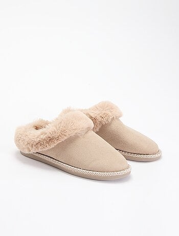 Zapatillas de casa forradas