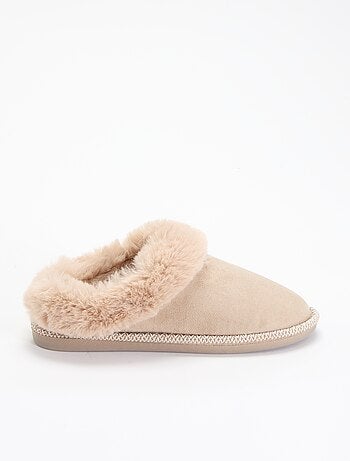 Zapatillas de casa forradas