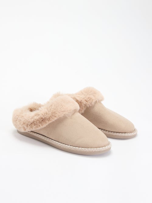Zapatillas de casa forradas - Kiabi Zapatillas de casa forradas - Kiabi
