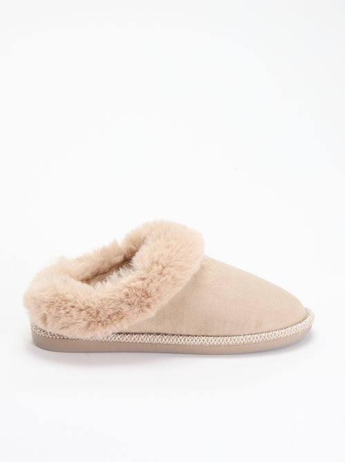 Zapatillas de casa forradas - Kiabi Zapatillas de casa forradas - Kiabi