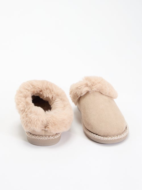 Zapatillas de casa forradas - Kiabi Zapatillas de casa forradas - Kiabi