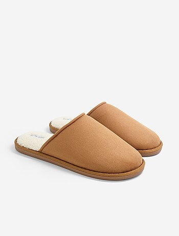 Zapatillas de casa forradas